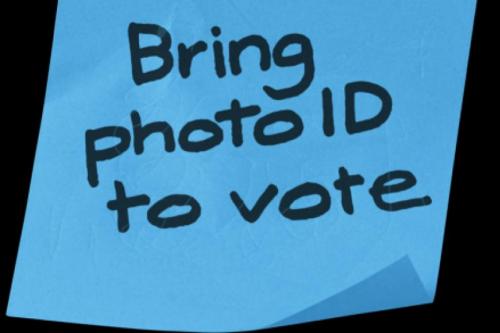 For the first time, Ribble Valley residents will need photo-ID to vote in a local election.